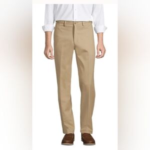 Men's Comfort Waist No Iron Chino Pants